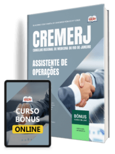 apostila-cremerj-assistente-de-operacoes-2026