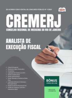 apostila-cremerj-pdf-analista-de-execucao-fiscal-2026