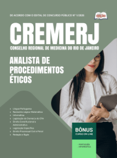 apostila-cremerj-pdf-analista-de-procedimentos-eticos-2026