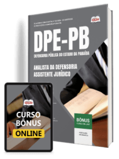 apostila-dpe-pb-analista-da-defensoria-assistente-juridico-2026