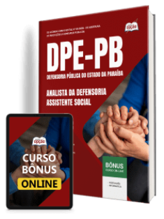 apostila-dpe-pb-analista-da-defensoria-assistente-social-2026