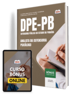 apostila-dpe-pb-analista-da-defensoria-psicologo-2026
