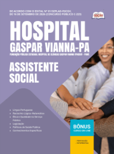 apostila-hospital-gaspar-vianna-pdf-assistente-social-2026