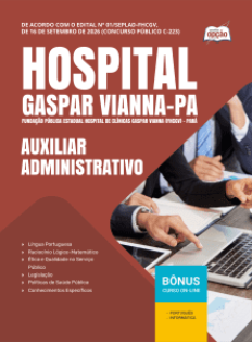 apostila-hospital-gaspar-vianna-pdf-auxiliar-administrativo-2026