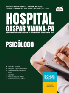 apostila-hospital-gaspar-vianna-pdf-psicologo-2026