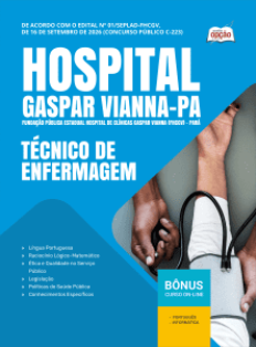 apostila-hospital-gaspar-vianna-pdf-tecnico-de-enfermagem-2026