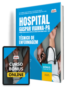 apostila-hospital-gaspar-vianna-tecnico-de-enfermagem-2026