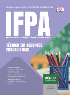 apostila-ifpa-pdf-tecnico-em-assuntos-educacionais-2026