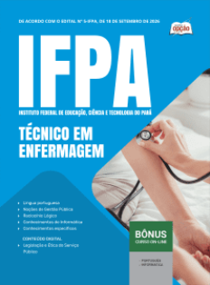 apostila-ifpa-pdf-tecnico-em-enfermagem-2026