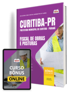 apostila-prefeitura-de-curitiba-fiscal-de-obras-e-posturas-2026