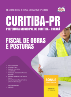 apostila-prefeitura-de-curitiba-pdf-fiscal-de-obras-e-posturas-2026