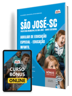 apostila-prefeitura-de-sao-jose-auxiliar-de-educacao-especial-educacao-infantil-2026