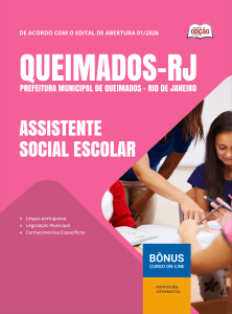 apostila-prefeitura-queimados-pdf-assistente-social-escolar-2026