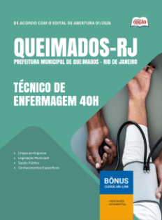 apostila-prefeitura-queimados-pdf-tecnico-de-enfermagem-2026