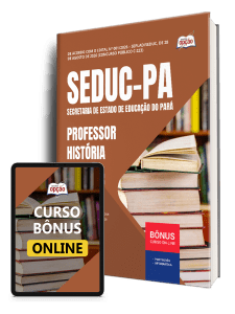 apostila-seduc-pa-professor-classe-i-historia-2026