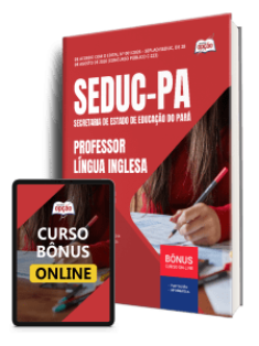 apostila-seduc-pa-professor-classe-i-lingua-inglesa-2026