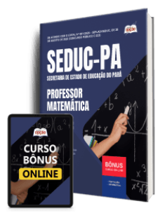 apostila-seduc-pa-professor-classe-i-matematica-2026
