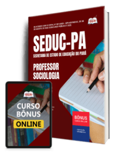 apostila-seduc-pa-professor-classe-i-sociologia-2026
