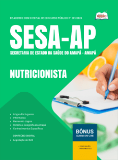 apostila-sesa-ap-pdf-nutricionista-2026