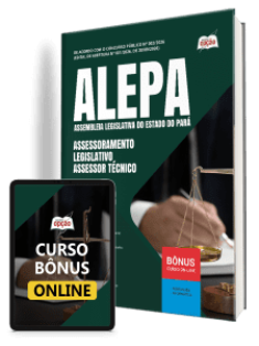 apostila-alepa-assessoramento-legislativo-assessor-tecnico-2026