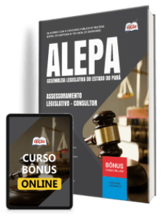 apostila-alepa-assessoramento-legislativo-consultor-2026