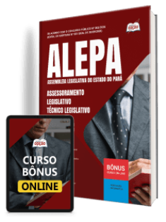 apostila-alepa-assessoramento-legislativo-tecnico-legislativo-2026