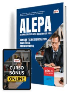 apostila-alepa-auxiliar-tecnico-legislativo-assistencia-administrativa-2026