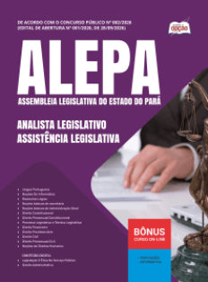 apostila-alepa-pdf-analista-legislativo-assistencia-legislativa-2026