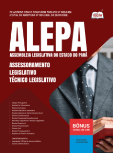 apostila-alepa-pdf-assessoramento-legislativo-tecnico-legislativo-2026