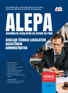 apostila-alepa-pdf-auxiliar-tecnico-legislativo-assistencia-administrativa-2026