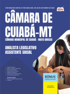 apostila-camara-de-cuiaba-pdf-analista-legislativo-assistente-social-2026