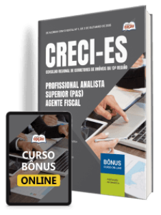 apostila-creci-es-profissional-analista-superior-pas-agente-fiscal-2026