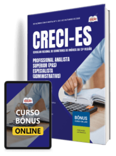 apostila-creci-es-profissional-analista-superior-pas-especialista-administrativo-2026