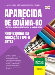 apostila-prefeitura-de-aparecida-de-goiania-pdf-profissional-da-educacao-i-pe-i-artes-2026