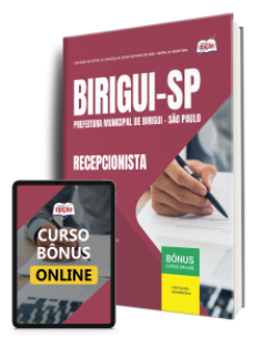 apostila-prefeitura-de-birigui-recepcionista-2026