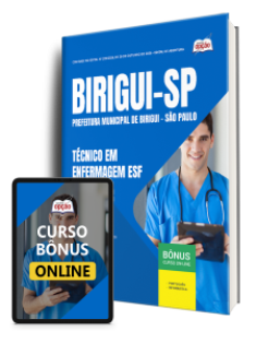 apostila-prefeitura-de-birigui-tecnico-em-enfermagem-esf-2026