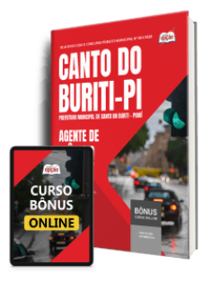 apostila-prefeitura-de-canto-do-buriti-agente-de-transito-2026