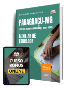apostila-prefeitura-de-paraguacu-auxiliar-de-educador-2026