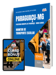 apostila-prefeitura-de-paraguacu-monitor-de-transporte-escolar-2026