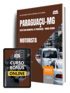 apostila-prefeitura-de-paraguacu-motorista-2026