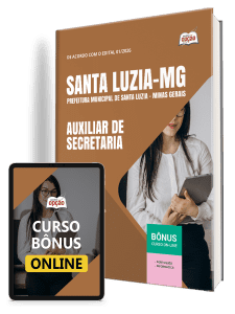 apostila-prefeitura-de-santa-luzia-mg-auxiliar-de-secretaria-2026