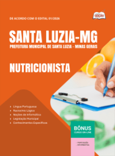 apostila-prefeitura-de-santa-luzia-mg-nutricionista-2026