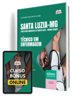 apostila-prefeitura-de-santa-luzia-mg-tecnico-em-enfermagem-2026