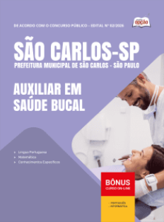 apostila-prefeitura-de-sao-carlos-pdf-auxiliar-em-saude-bucal-2026