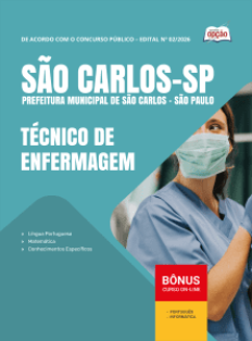 apostila-prefeitura-de-sao-carlos-pdf-tecnico-de-enfermagem-2026