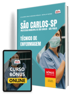 apostila-prefeitura-de-sao-carlos-tecnico-de-enfermagem-2026