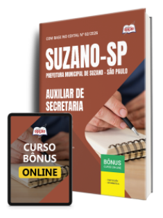 apostila-prefeitura-de-suzano-auxiliar-de-secretaria-2026