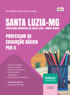 apostila-prefeitura-de-santa-luzia-mg-pdf-professor-de-educacao-basica-peb-ii-2026