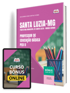 apostila-prefeitura-de-santa-luzia-mg-professor-de-educacao-basica-peb-ii-2026