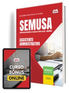 apostila-semusa-porto-velho-assistente-administrativo-2026